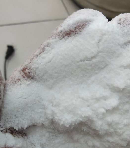 小型液氮粉碎机YDF-81--聚丙烯PP粉碎效果展示