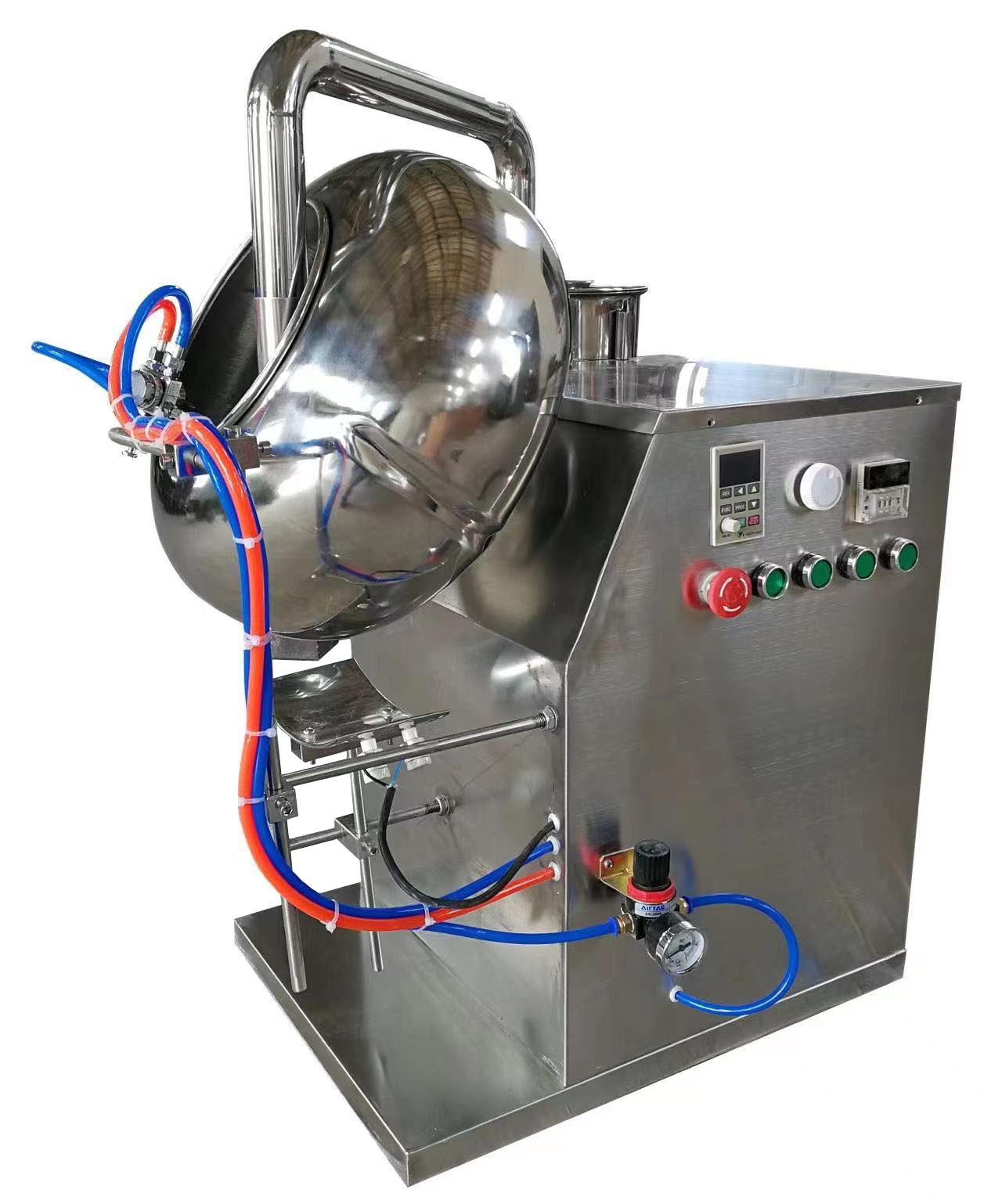 小型实验室包衣机BYJ-400型(简易型）