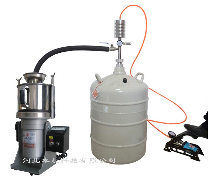 液氮低温粉碎机有哪些优势？