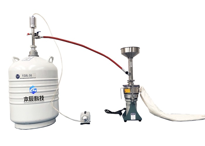 实验室低温粉碎机DC3-1