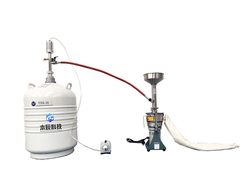 液氮冷冻粉碎机的维护策略