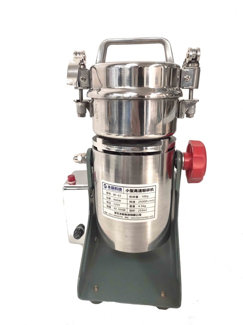 小型样品粉碎机的故障处理